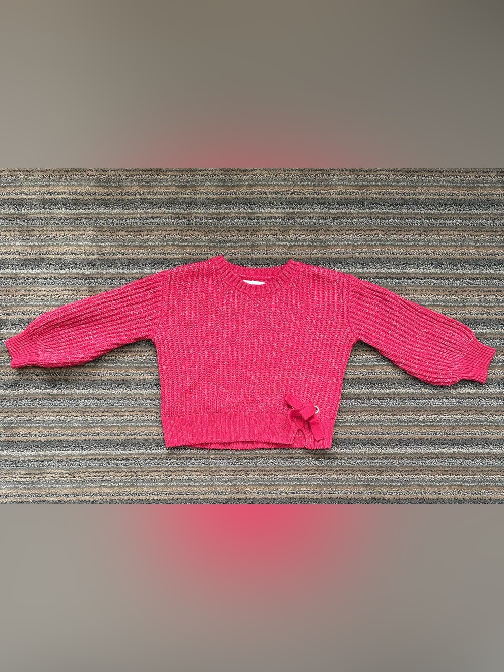 Epic Threads Toddler Knit Sweater with Bow